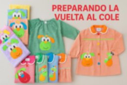Babis escolares para guardería y colegio